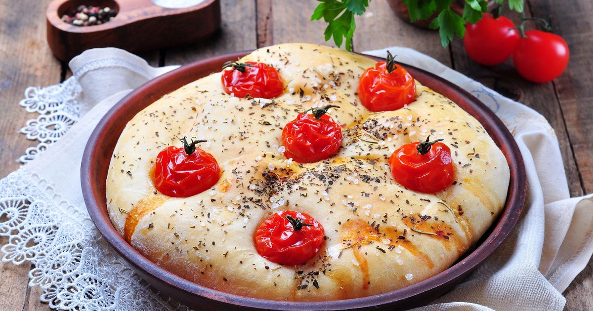 Ap Ro Laurent Mariotte D Voile Sa Recette De Foccacia Aux Tomates