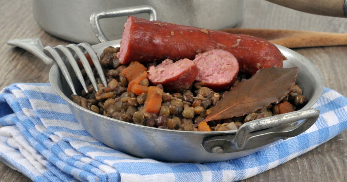 Rappel produit ne consommez plus ces petits salés aux lentilles