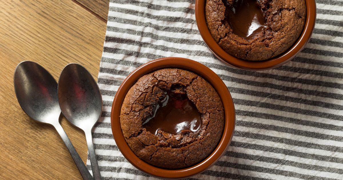 Un Fondant Au Chocolat Au Air Fryer C Est Possible Et Voici La Recette