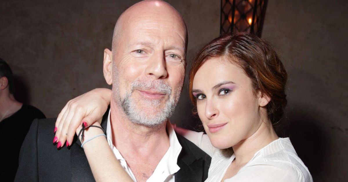 Bruce Willis Cette Magnifique Photo Avec Sa Petite Fille Partag E Par