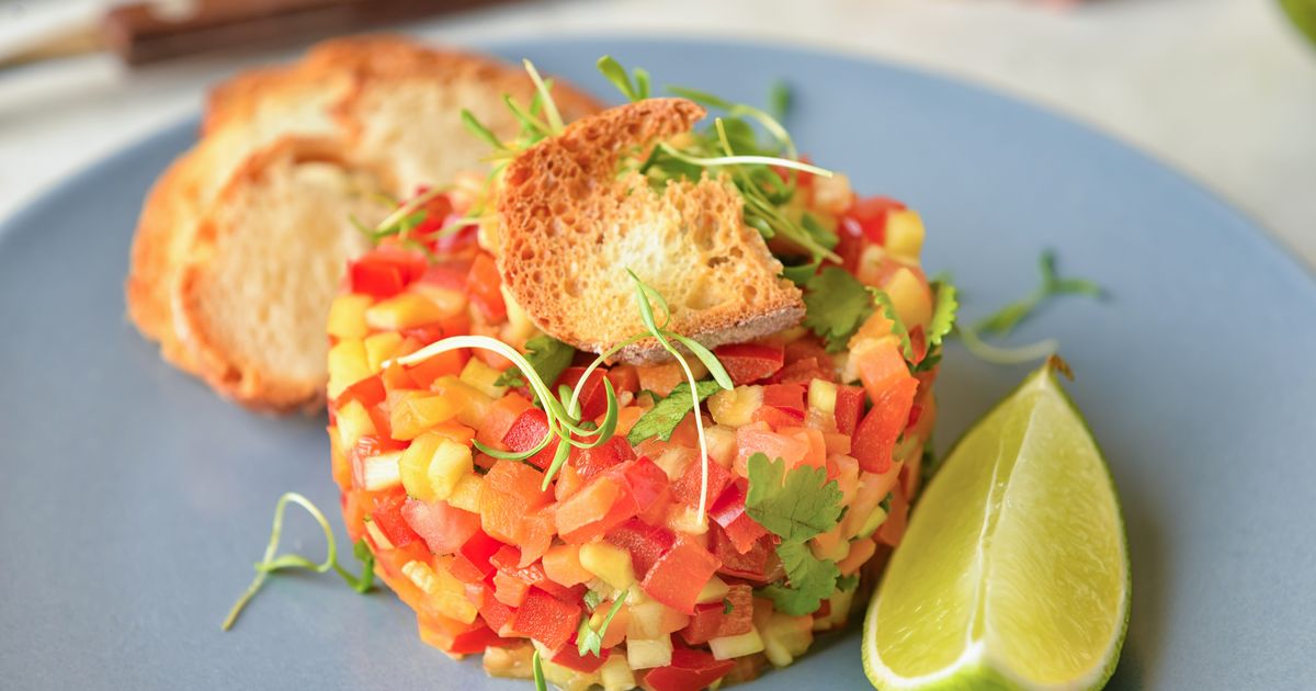 Laurent Mariotte Partage Sa Recette De Tartare De Tomates Et Past Que