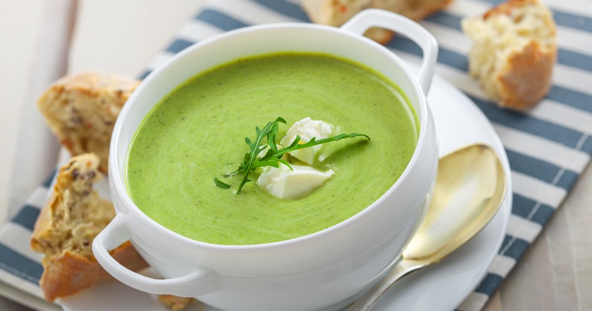 Cette Recette De Soupe De Courgette Et Fromage Frais Est La Plus