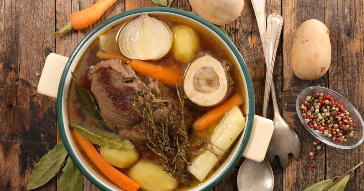 Cette recette de pot au feu façon grand mère est la meilleure sur