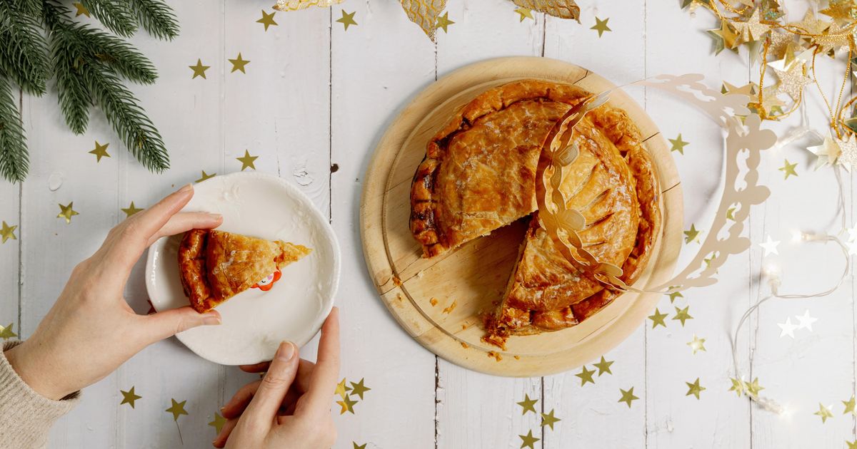 Vous allez bluffer tous vos invités avec cette galette des rois poire