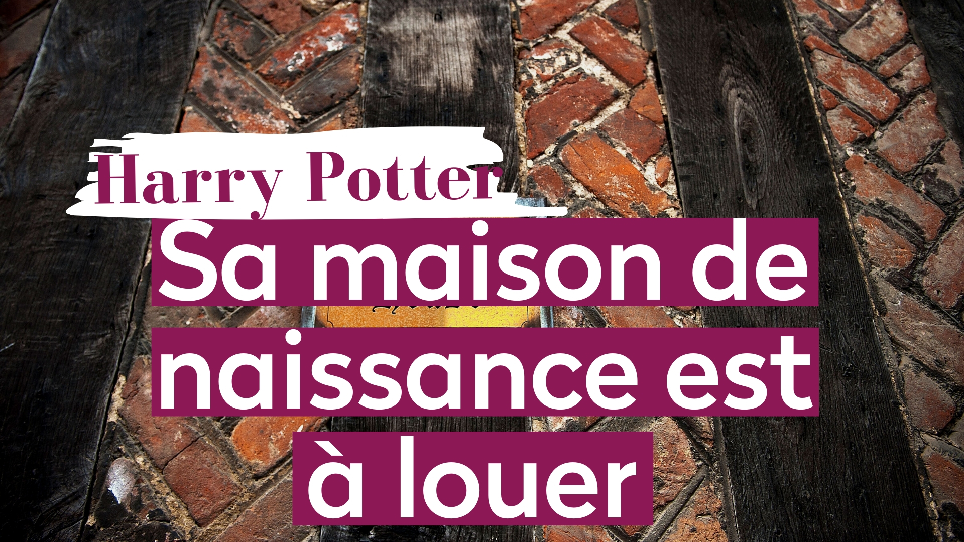 Test Maison Harry Potter Officiel Ventana Blog