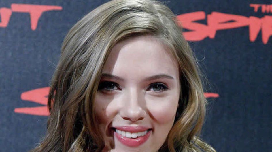 Scarlett Johansson: año nuevo, chico nuevo