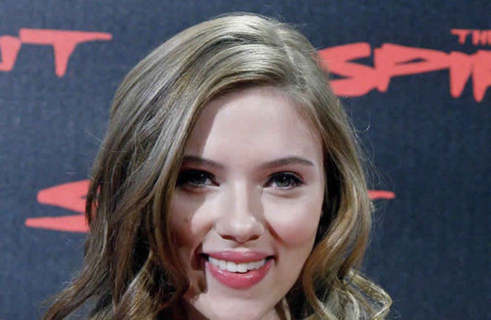 Scarlett Johansson: año nuevo, chico nuevo