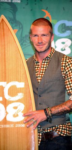 David Beckham, photos de David Beckham