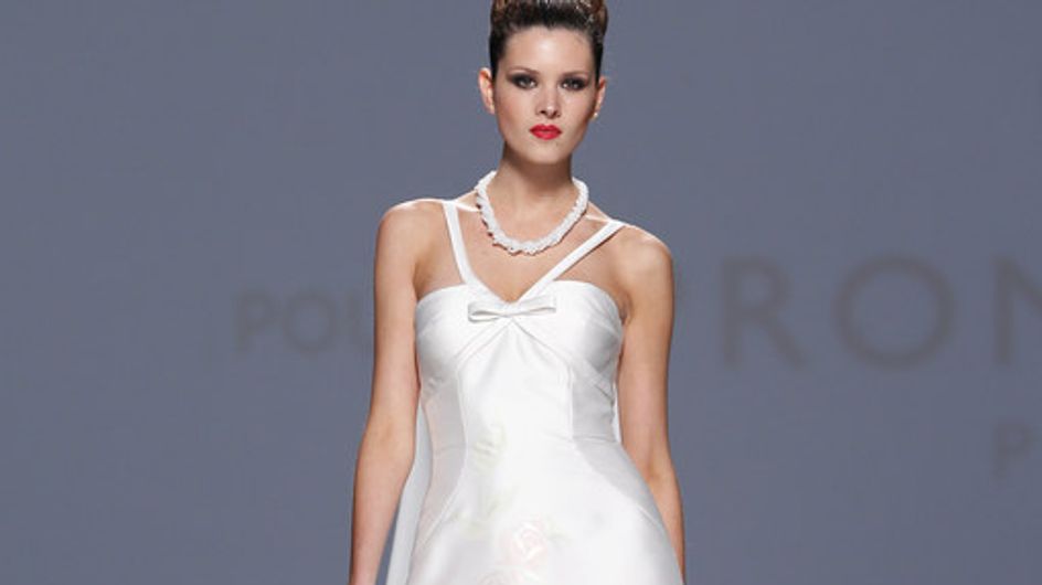 Pasarela Gaudí Novias 2010: Elizabeth Barboza by Pronuptia Paris
