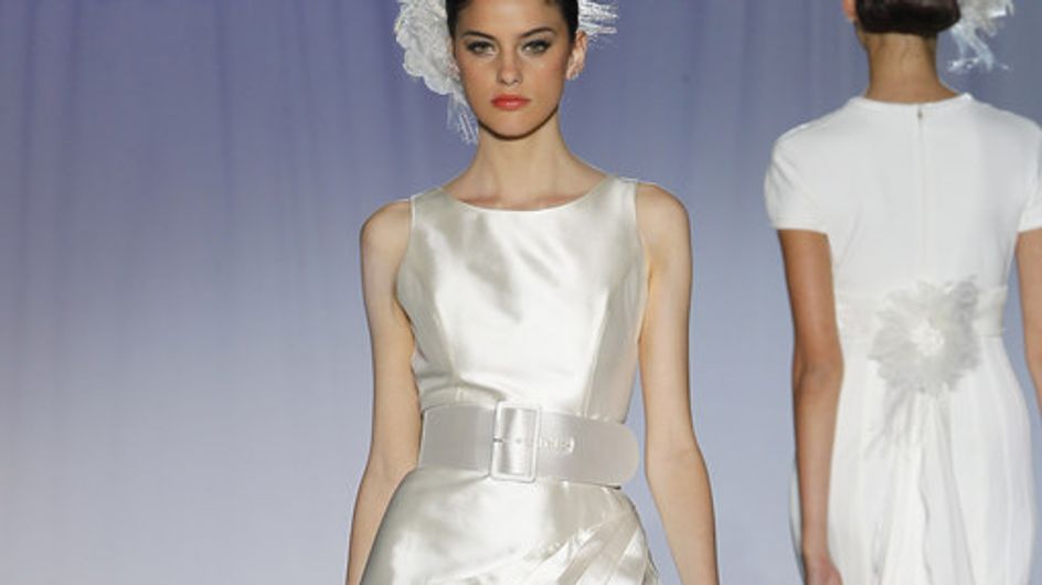 Pasarela Gaudí Novias 2010: Patricia Avendaño
