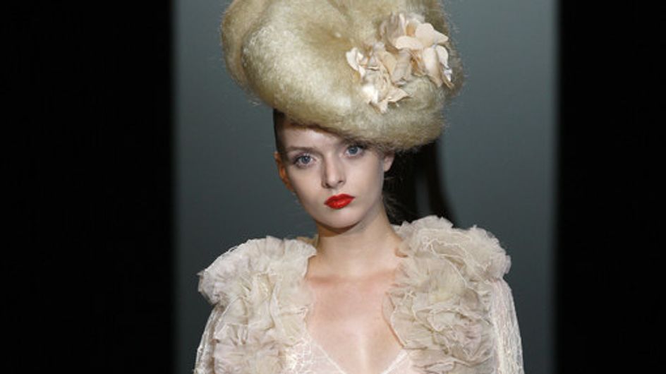 Elisa Palomino - Colección SS2011 Cibeles