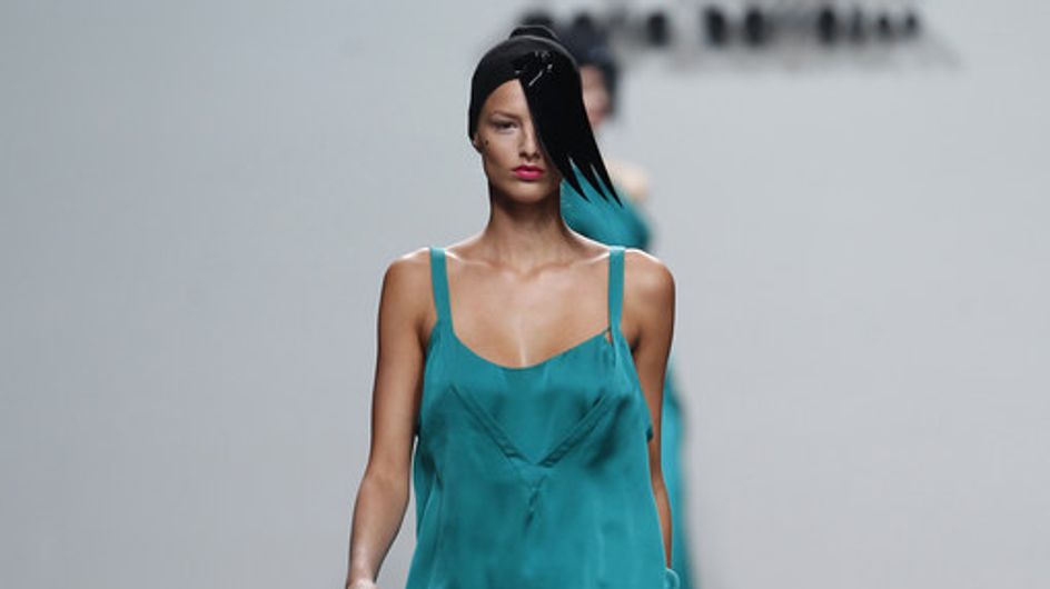 María Barros - Colección SS2011 Cibeles