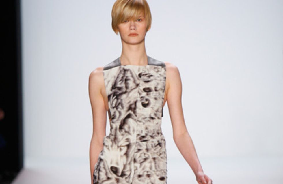 Lala Berlin auf der Mercedes Fashion Week Berlin Herbst/Winter 2011/2012