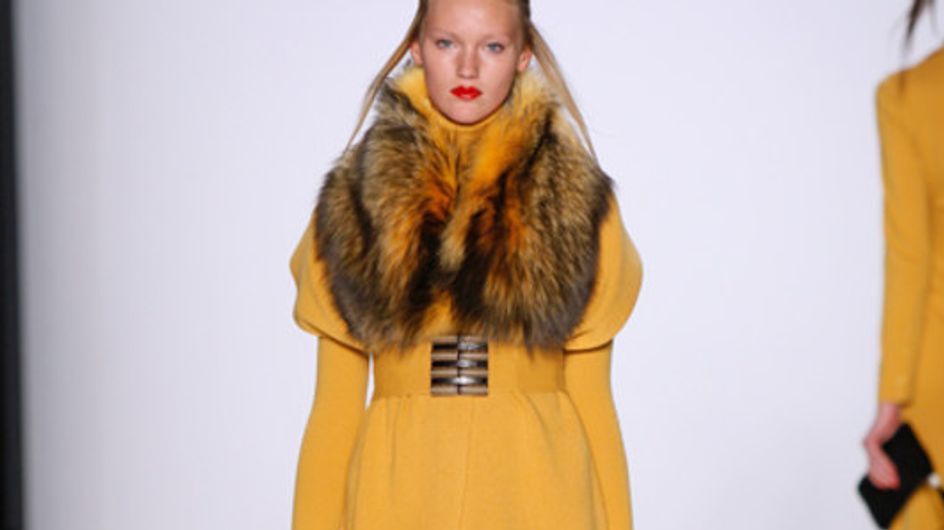 Allude auf der Mercedes Benz Fashion Week Herbst/Winter 2011/2012