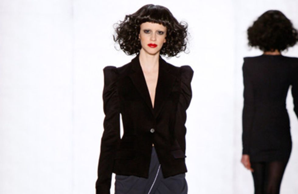 Unrath & Strano, Mercedes Benz Fashion Week Berlin Herbst/Winter 2011/2012