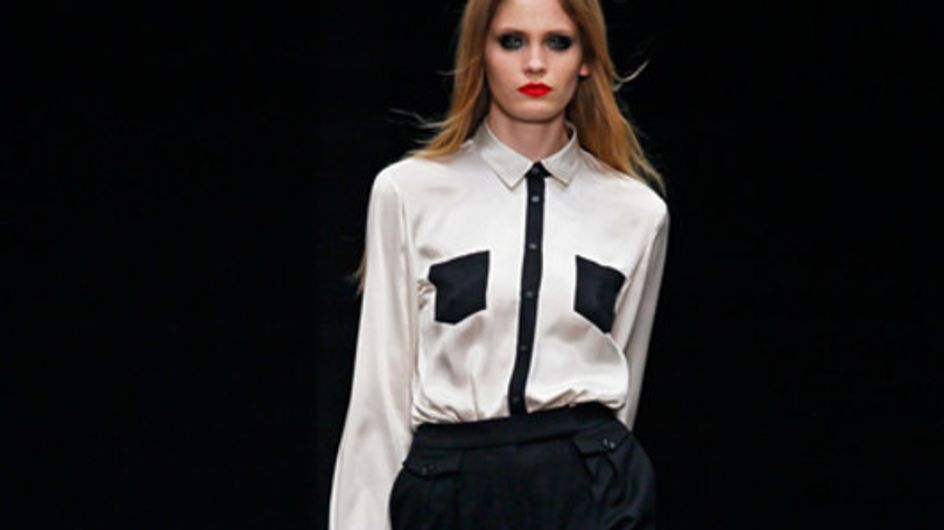 HUGO by Hugo Boss auf der MB Fashion Week Berlin Herbst/Winter 2011/2012