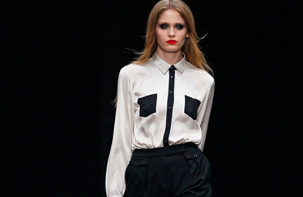 HUGO by Hugo Boss auf der MB Fashion Week Berlin Herbst/Winter 2011/2012