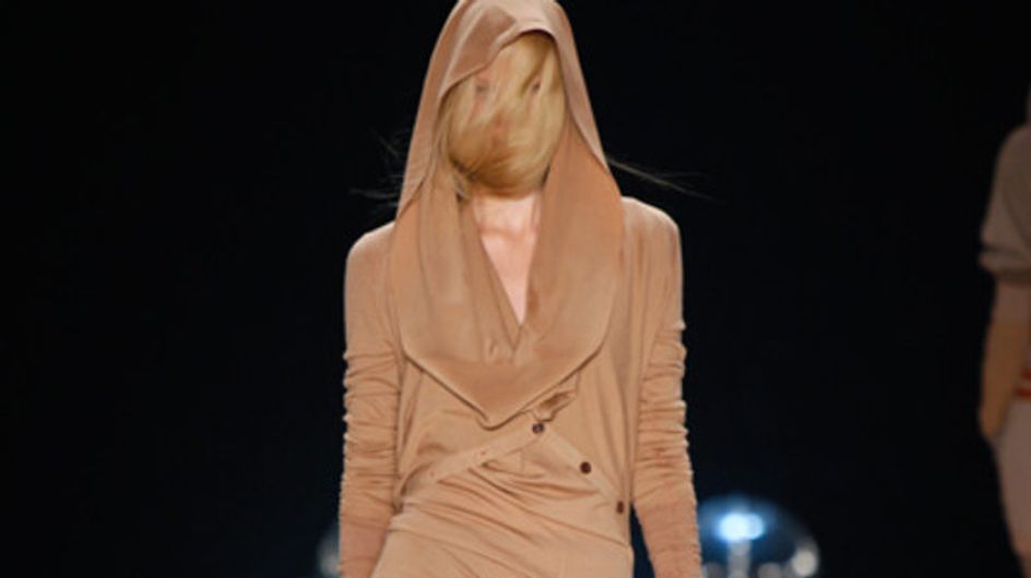 A. F. Vandevorst auf der Mercedes Benz Fashion Week Herbst/Winter 2011/2012