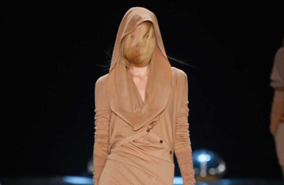 A. F. Vandevorst auf der Mercedes Benz Fashion Week Herbst/Winter 2011/2012