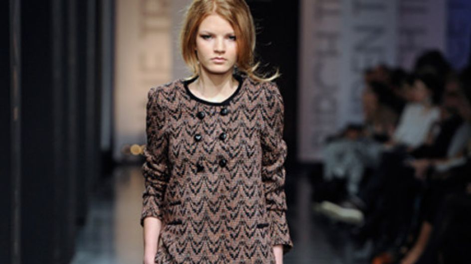 C'est Tout auf der Mercedes Benz Fashion Week Berlin Herbst/Winter 2011/2012