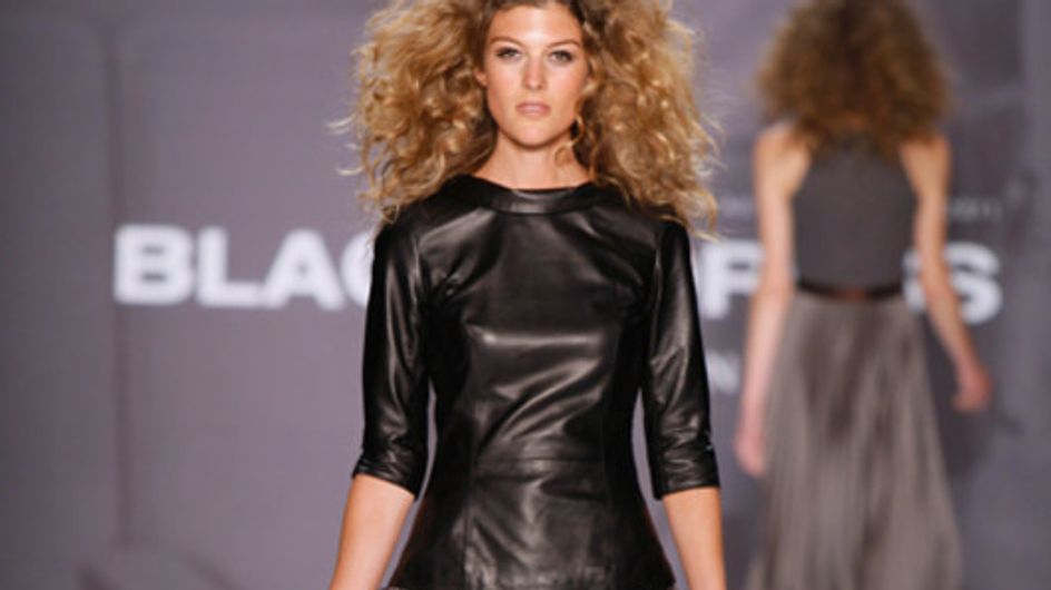 Blacky Dress auf der Mercedes Benz Fashion Week Berlin Herbst/Winter 2011/2012