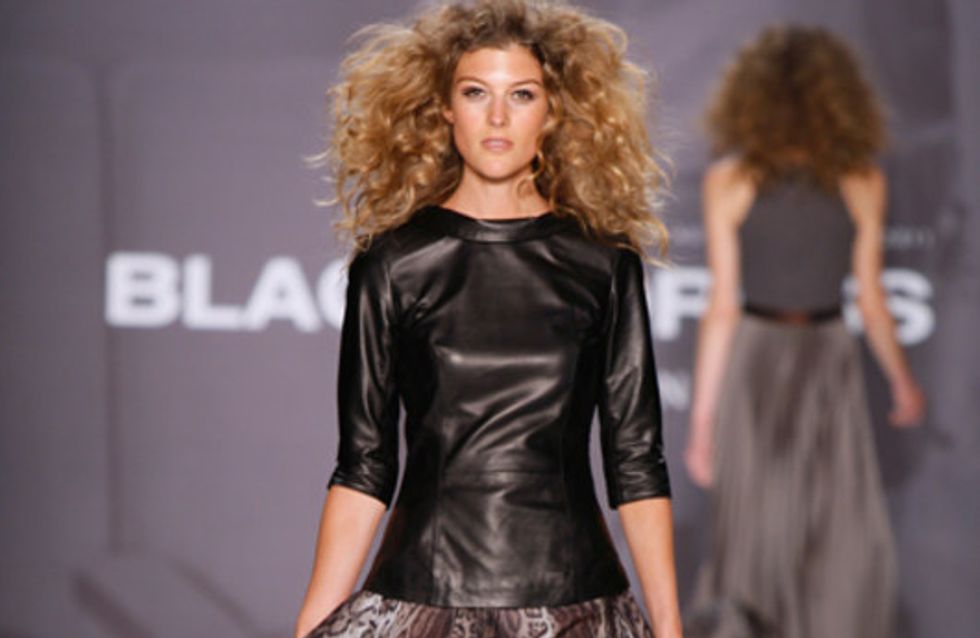 Blacky Dress auf der Mercedes Benz Fashion Week Berlin Herbst/Winter 2011/2012