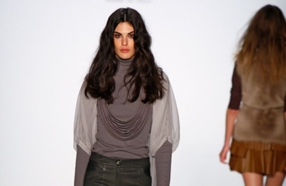 DIMITRI auf der Mercedes Benz Fashion Week Berlin Herbst/Winter 2011/2012