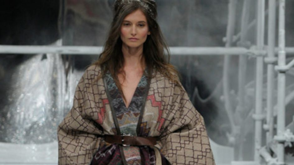Escada Sport auf der Mercedes Benz Fashion Week Berlin Herbst/Winter 2011/2012