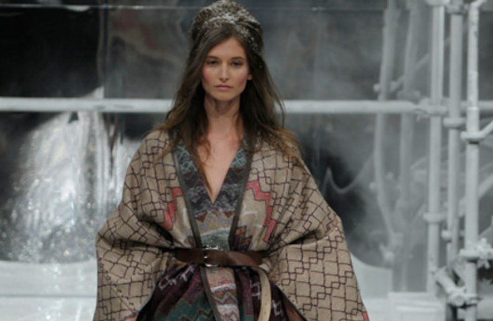 Escada Sport auf der Mercedes Benz Fashion Week Berlin Herbst/Winter 2011/2012