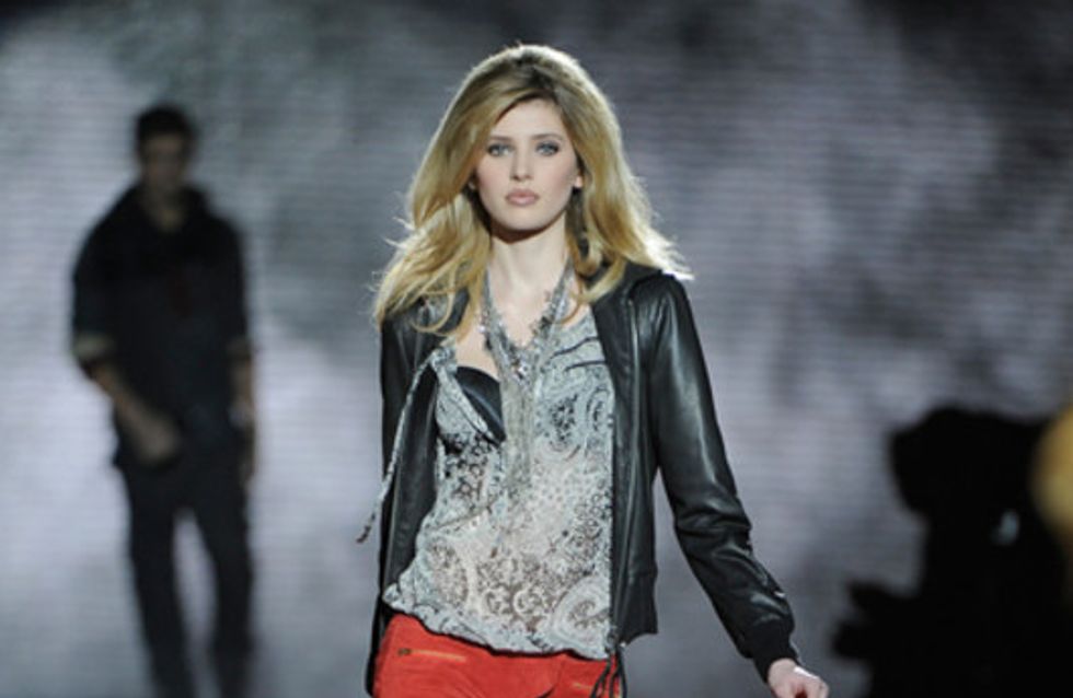 GUESS Jeans auf der Mercedes Benz Fashion Week Berlin Herbst/Winter 2011/2012
