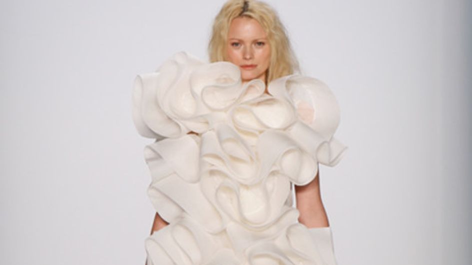 Lever Couture auf der Mercedes Benz Fashion Week Berlin Herbst/Winter 2011/2012