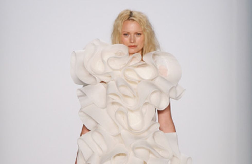 Lever Couture auf der Mercedes Benz Fashion Week Berlin Herbst/Winter 2011/2012