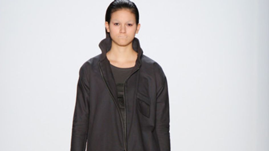 Patrick Mohr auf der Mercedes Benz Fashion Week Berlin Herbst/Winter 2011/2012