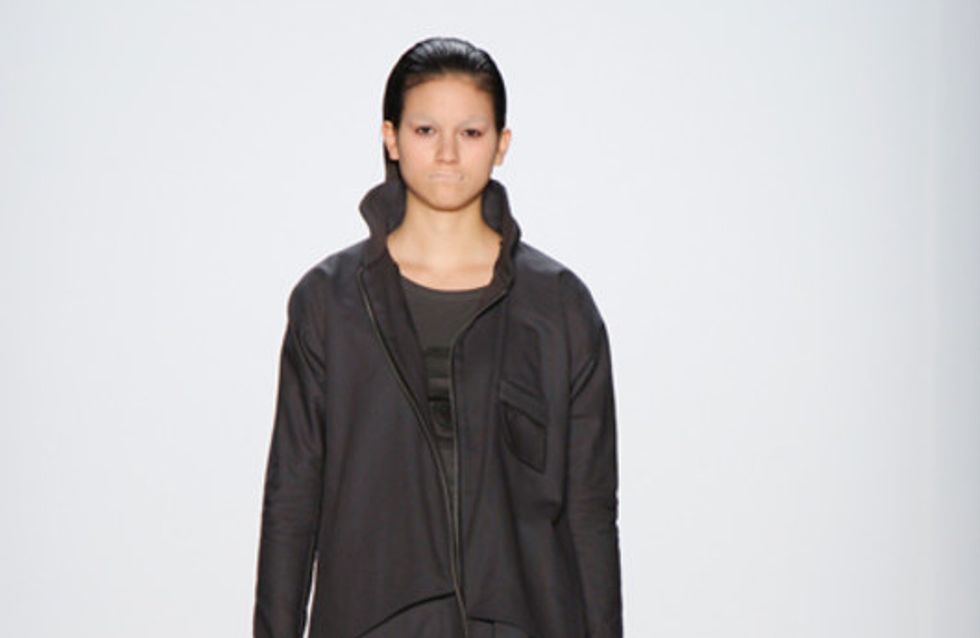 Patrick Mohr auf der Mercedes Benz Fashion Week Berlin Herbst/Winter 2011/2012