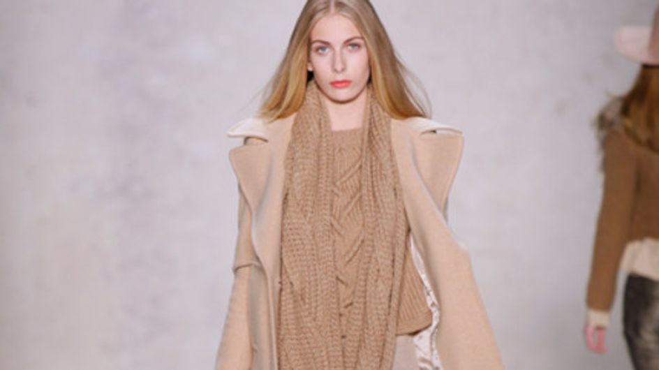 Schumacher auf der Mercedes Benz Fashion Week Berlin Herbst/Winter 2011/2012