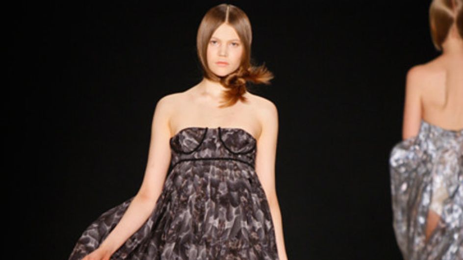 Dawid Tomaszweski auf der Mercedes Benz Fashion Week Herbst/Winter 2011/2012