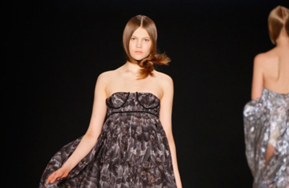 Dawid Tomaszweski auf der Mercedes Benz Fashion Week Herbst/Winter 2011/2012