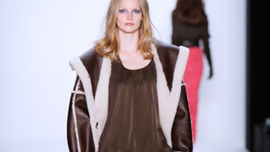 Laurèl auf der Mercedes Benz Fashion Week Berlin Herbst/Winter 2011/2012