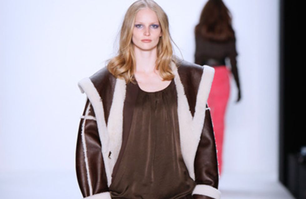 Laurèl auf der Mercedes Benz Fashion Week Berlin Herbst/Winter 2011/2012