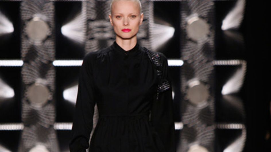 Kilian Kerner auf der Mercedes Benz Fashion Week Berlin Herbst/Winter 2011/2012