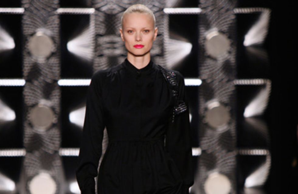 Kilian Kerner auf der Mercedes Benz Fashion Week Berlin Herbst/Winter 2011/2012