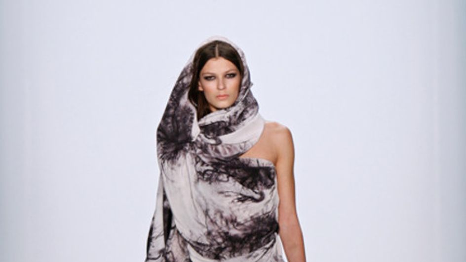 Bllack Noir auf der Mercedes Benz Fashion Week Berlin Herbst/Winter 2011/2012
