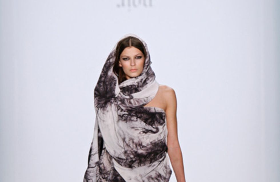 Bllack Noir auf der Mercedes Benz Fashion Week Berlin Herbst/Winter 2011/2012