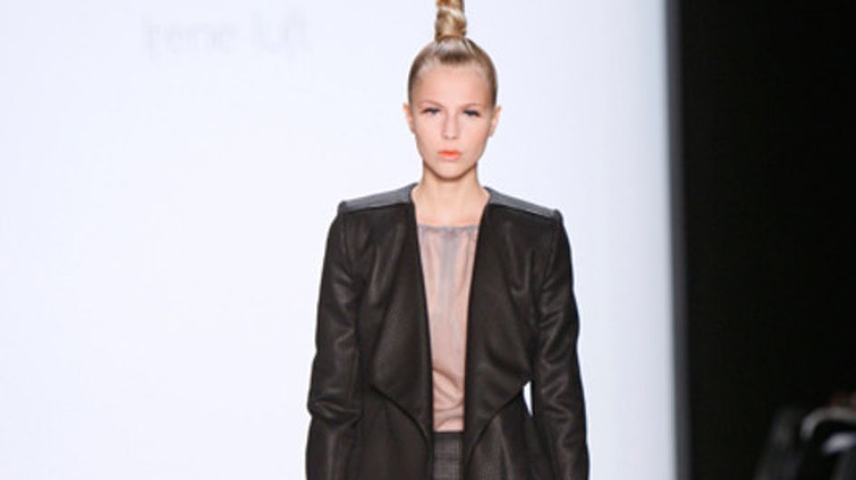 Irene Luft auf der Mercedes Benz Fashion Week Berlin Herbst/Winter 2011/2012