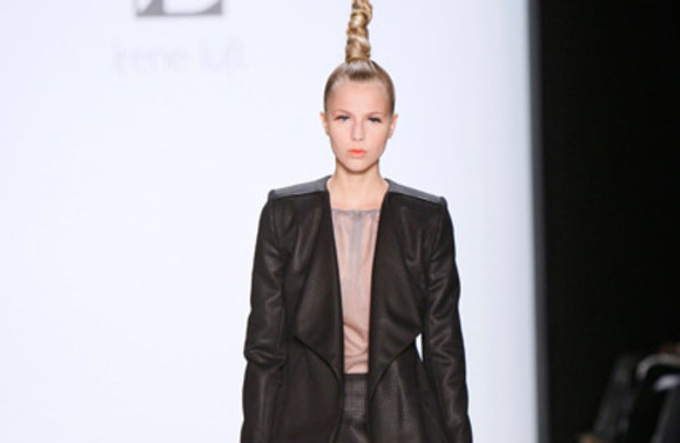 Irene Luft auf der Mercedes Benz Fashion Week Berlin Herbst/Winter 2011/2012