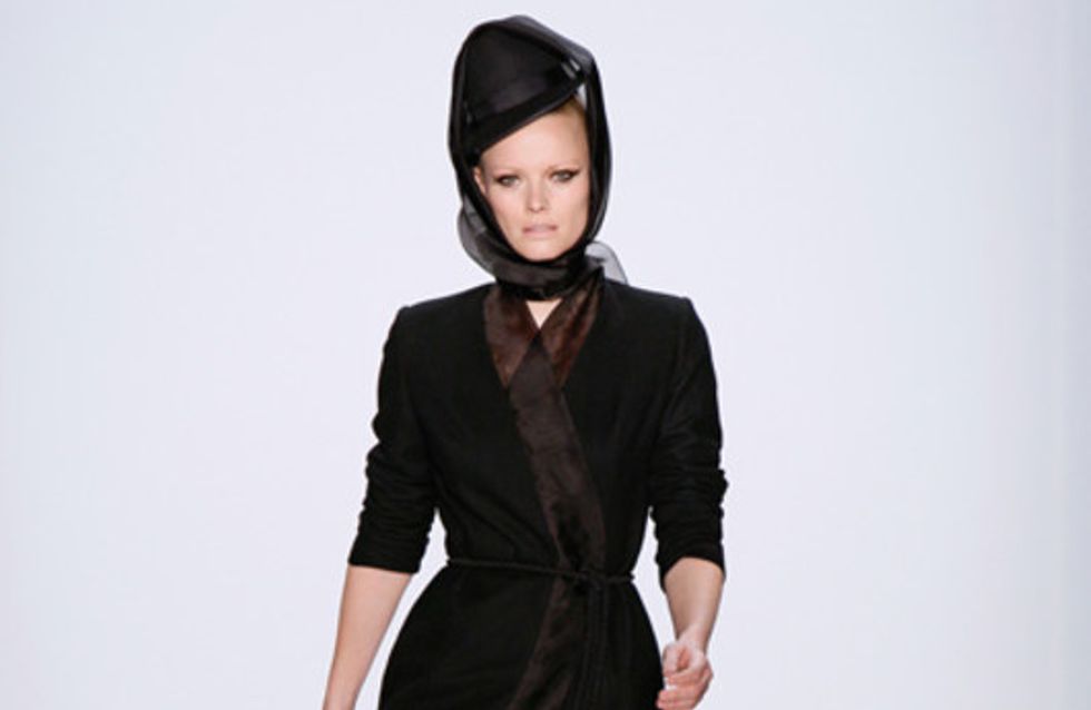 Stephan Pelger auf der Mercedes Benz Fashion Week Berlin Herbst/Winter 2011/2012
