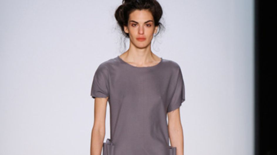 Vladimir Koraleev auf der Mercedes Benz Fashion Week Herbst/Winter 2011/2012