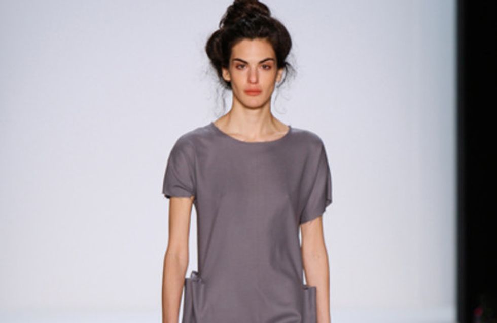Vladimir Koraleev auf der Mercedes Benz Fashion Week Herbst/Winter 2011/2012