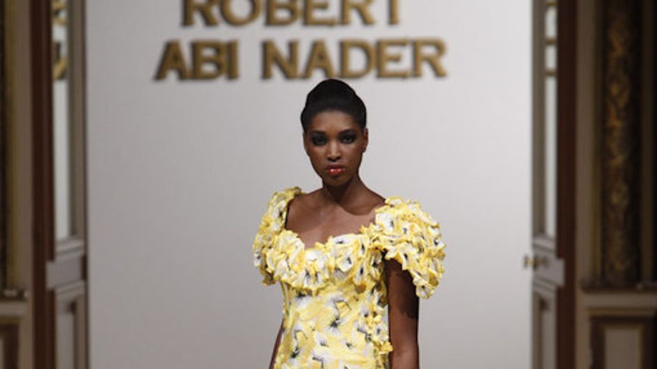 Robert Abi Nader: Fashion Week Paris 2011 - Haute-Couture FS 2011