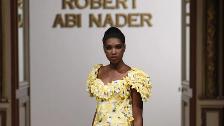 Robert Abi Nader - Paris Haute Couture Spring/Summer 2011
